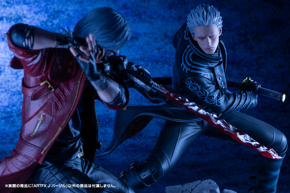 PRE-ORDER ARTFX J - Devil May Cry 5 - Vergil Sparda 1/8