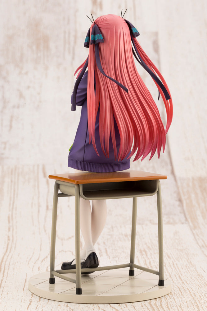 PRE-ORDER Kotobukiya Shop EXCLUSIVE - The Quintessential Quintuplets - Nino Nakano 1/8