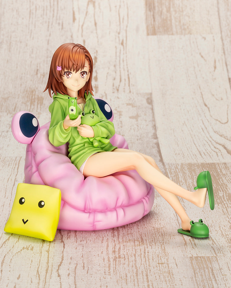 PRE-ORDER Toaru Kagaku no Railgun T - Mikoto Misaka: Gekota Covered ver. Luxury Ver. 1/7 [EXCLUSIVE]