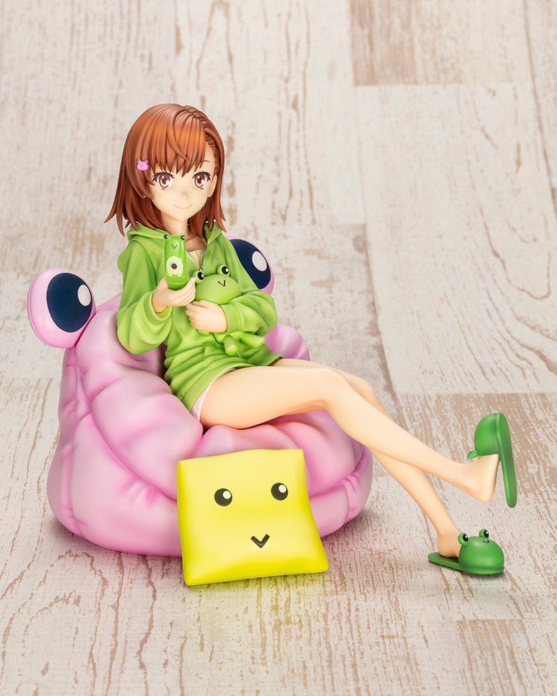 PRE-ORDER Toaru Kagaku no Railgun T - Mikoto Misaka: Gekota Covered ver. Luxury Ver. 1/7 [EXCLUSIVE]