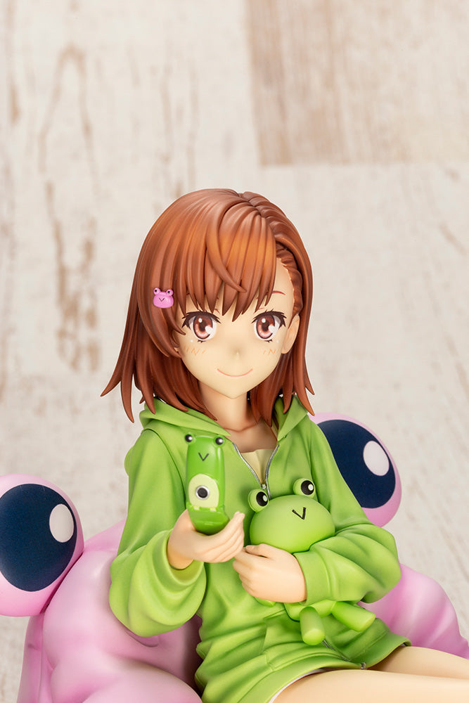 PRE-ORDER Toaru Kagaku no Railgun T - Mikoto Misaka: Gekota Covered ver. Luxury Ver. 1/7 [EXCLUSIVE]