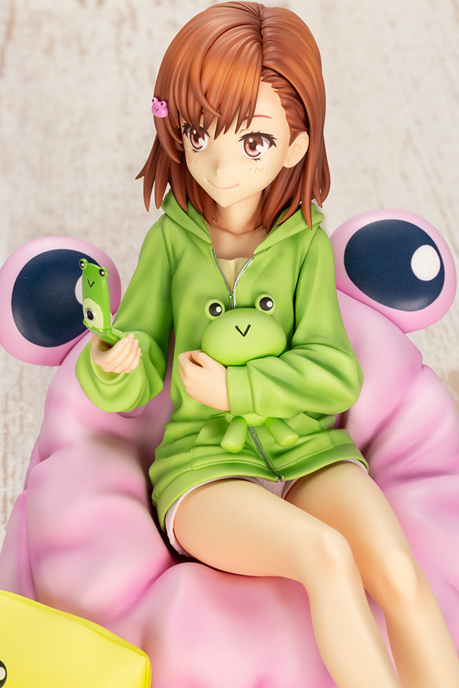 PRE-ORDER Toaru Kagaku no Railgun T - Mikoto Misaka: Gekota Covered ver. Luxury Ver. 1/7 [EXCLUSIVE]