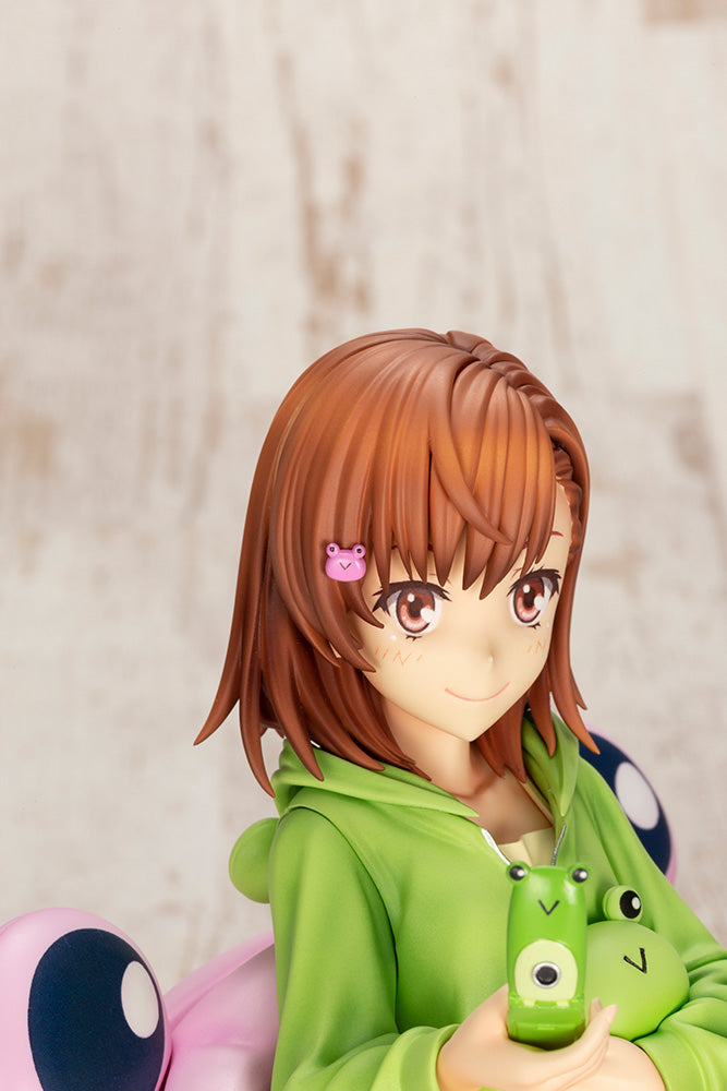 PRE-ORDER Toaru Kagaku no Railgun T - Mikoto Misaka: Gekota Covered ver. Luxury Ver. 1/7 [EXCLUSIVE]