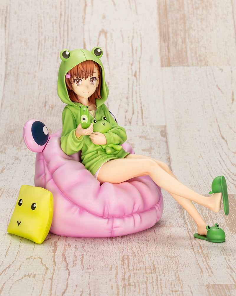 PRE-ORDER Toaru Kagaku no Railgun T - Mikoto Misaka: Gekota Covered ver. Luxury Ver. 1/7 [EXCLUSIVE]