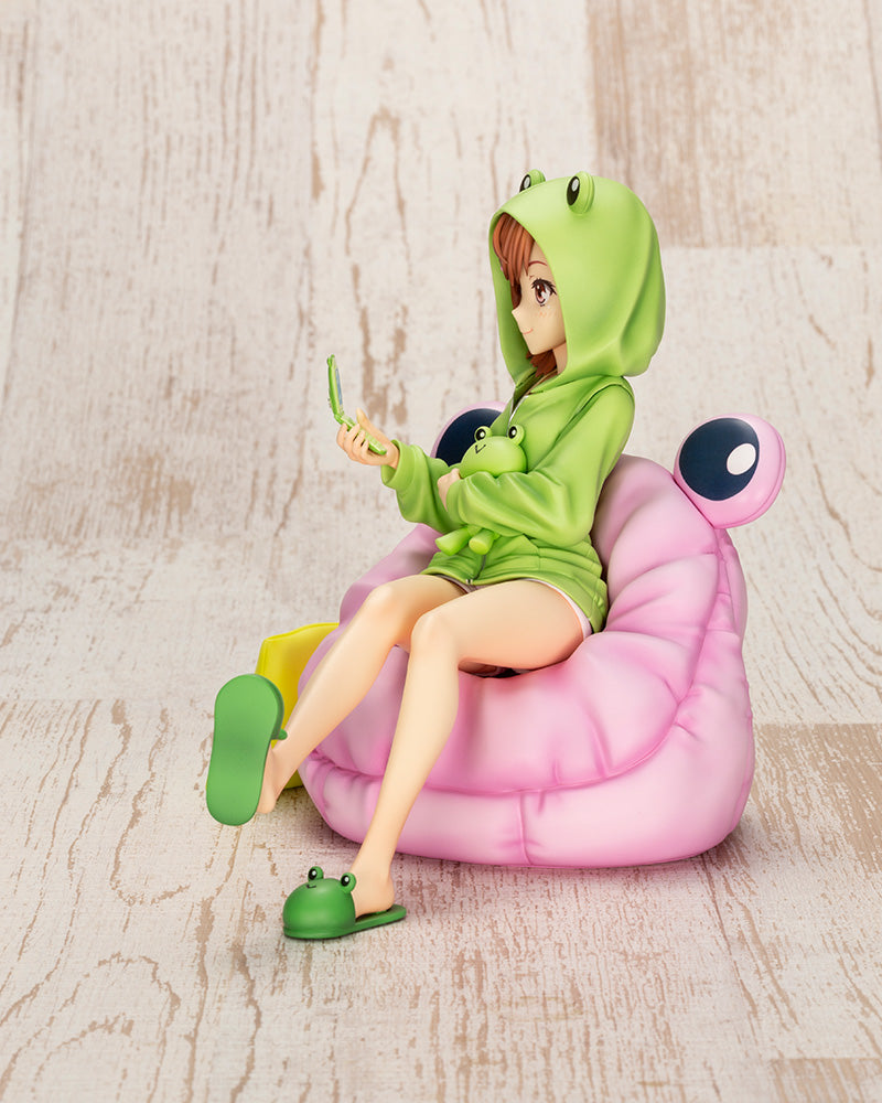 PRE-ORDER Toaru Kagaku no Railgun T - Mikoto Misaka: Gekota Covered ver. Luxury Ver. 1/7 [EXCLUSIVE]