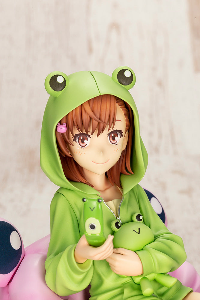 PRE-ORDER Toaru Kagaku no Railgun T - Mikoto Misaka: Gekota Covered ver. Luxury Ver. 1/7 [EXCLUSIVE]