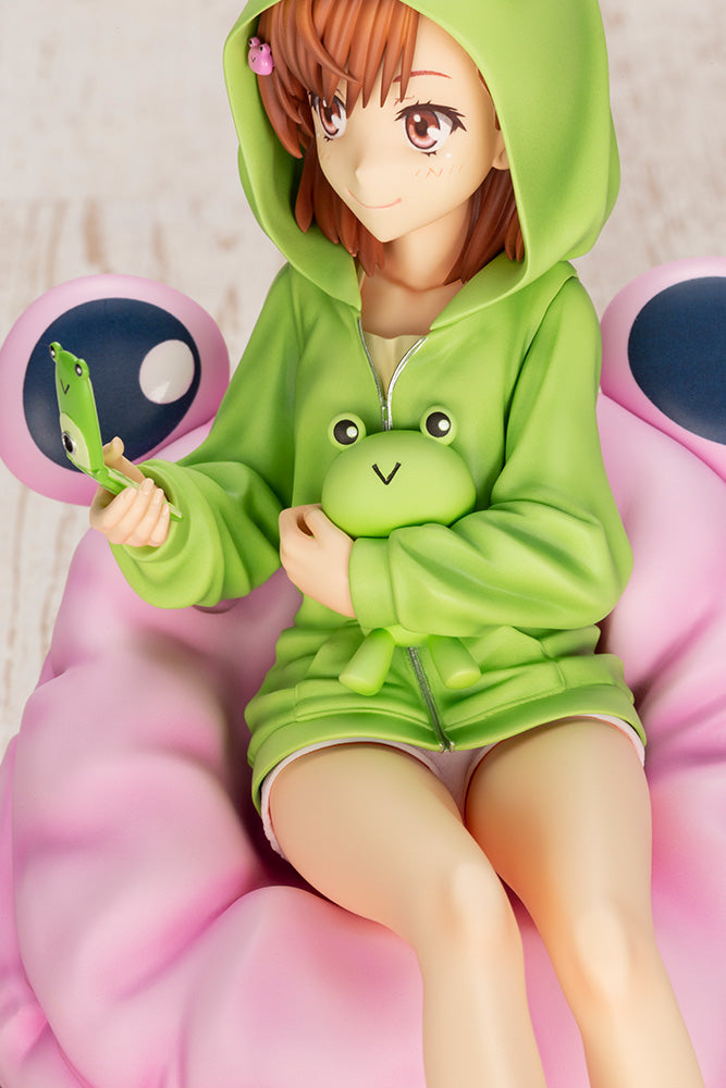 PRE-ORDER Toaru Kagaku no Railgun T - Mikoto Misaka: Gekota Covered ver. Luxury Ver. 1/7 [EXCLUSIVE]