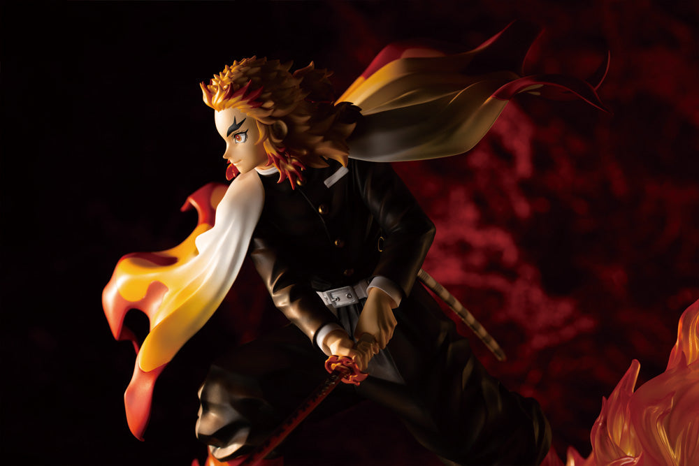IN-STOCK Kotobukiya - ARTFX J - Demon Slayer: Kimetsu no Yaiba - Kyojuro Rengoku 1/8