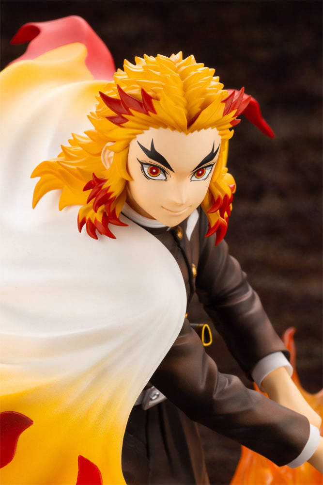 IN-STOCK Kotobukiya - ARTFX J - Demon Slayer: Kimetsu no Yaiba - Kyojuro Rengoku 1/8