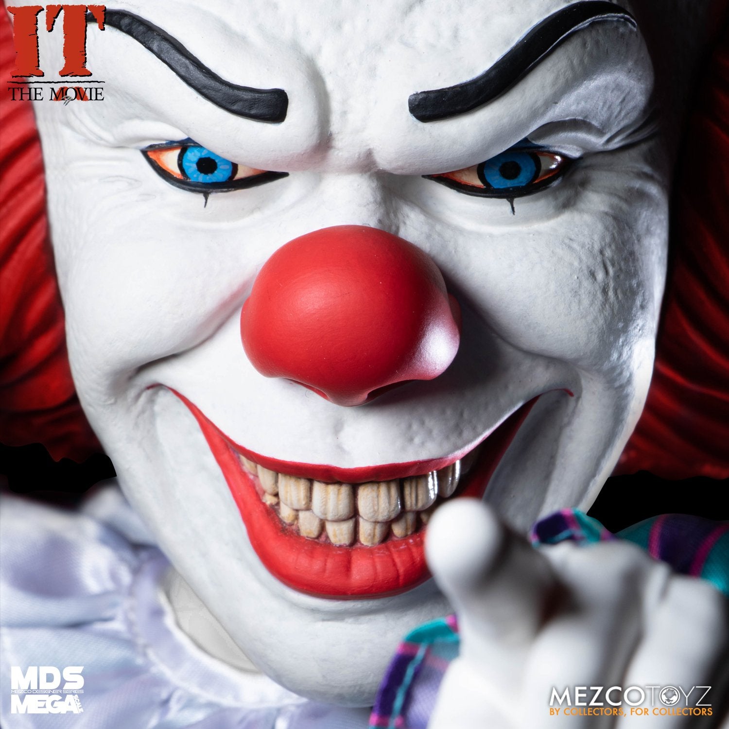 PRE-ORDER Mezco Designer Series - IT (1990) - Deluxe Pennywise