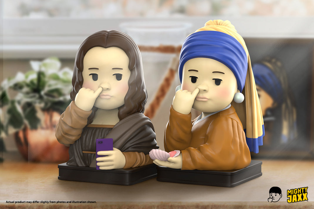 PRE-ORDER The Art of Picking: Girl with a Pearl Earring by Po Yun Wang