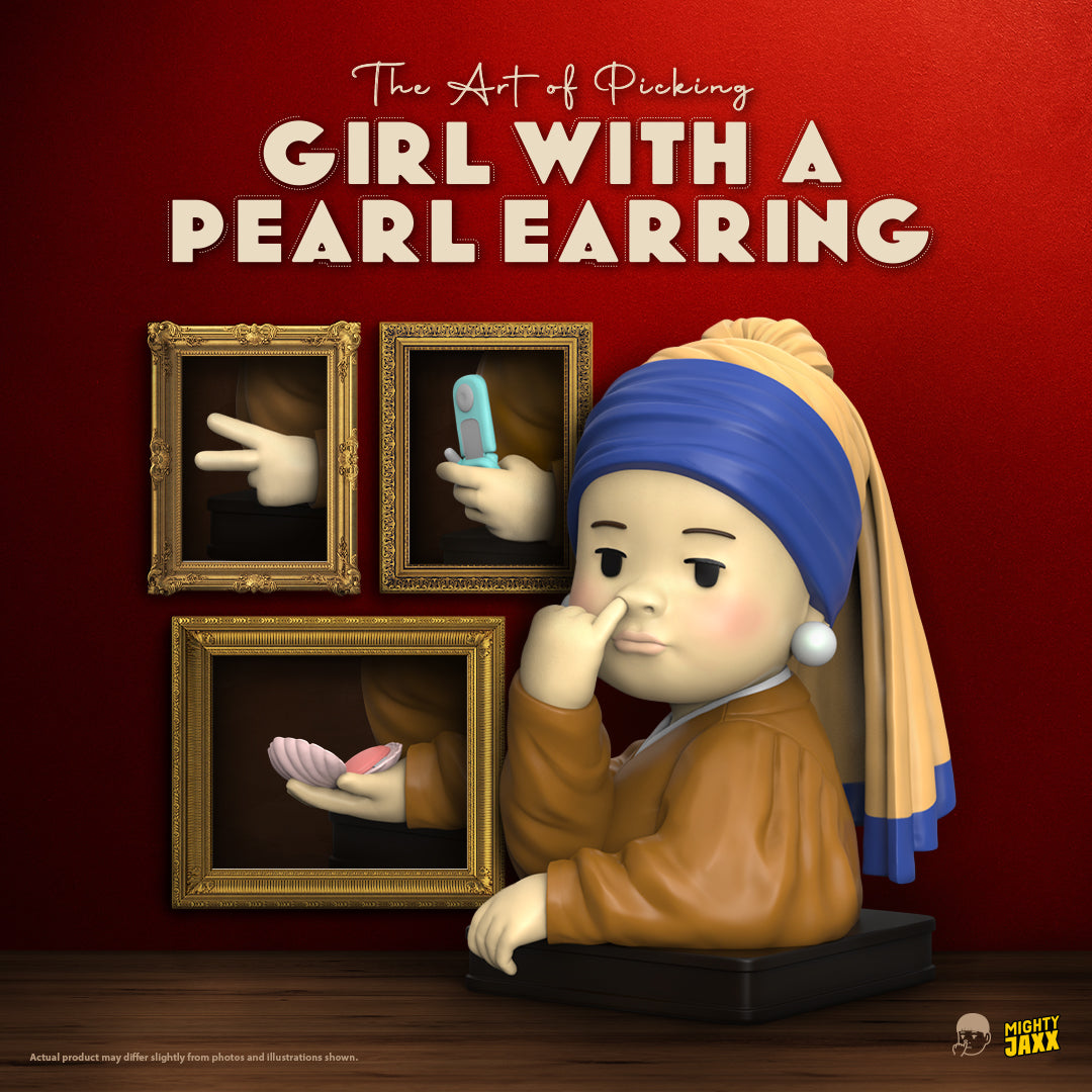 PRE-ORDER The Art of Picking: Girl with a Pearl Earring by Po Yun Wang