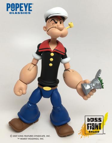 PRE-ORDER Popeye Classics - Popeye the Sailor Man