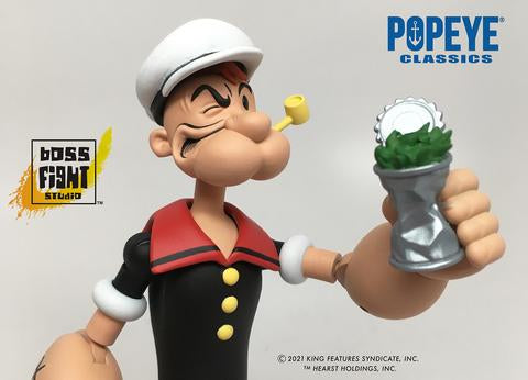PRE-ORDER Popeye Classics - Popeye the Sailor Man