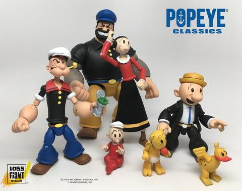 PRE-ORDER Popeye Classics - Bluto