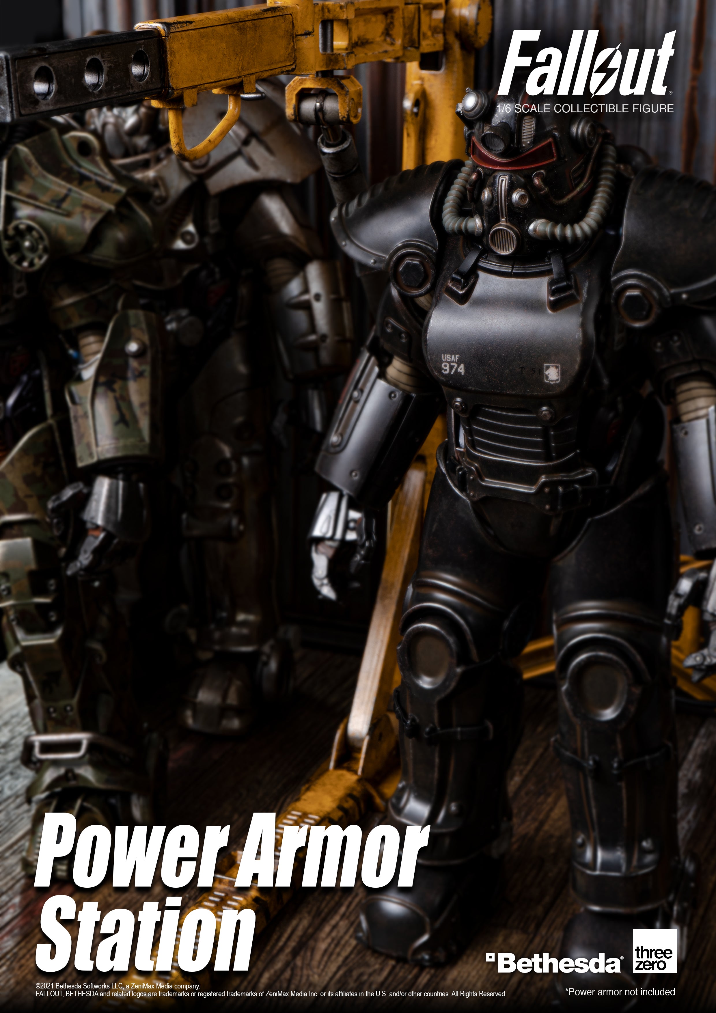 PRE-ORDER Fallout – Power Armor Station 1/6