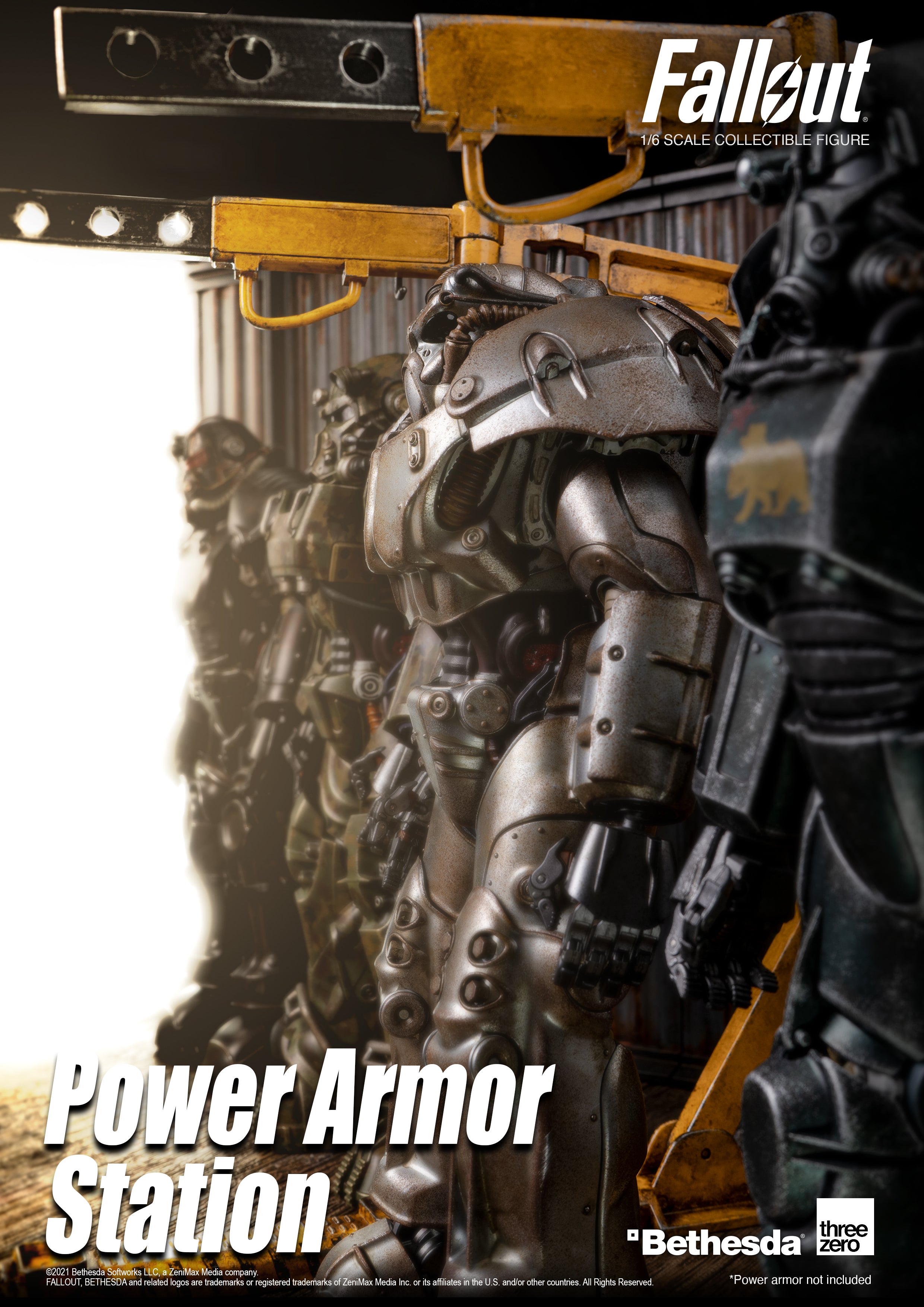 PRE-ORDER Fallout – Power Armor Station 1/6