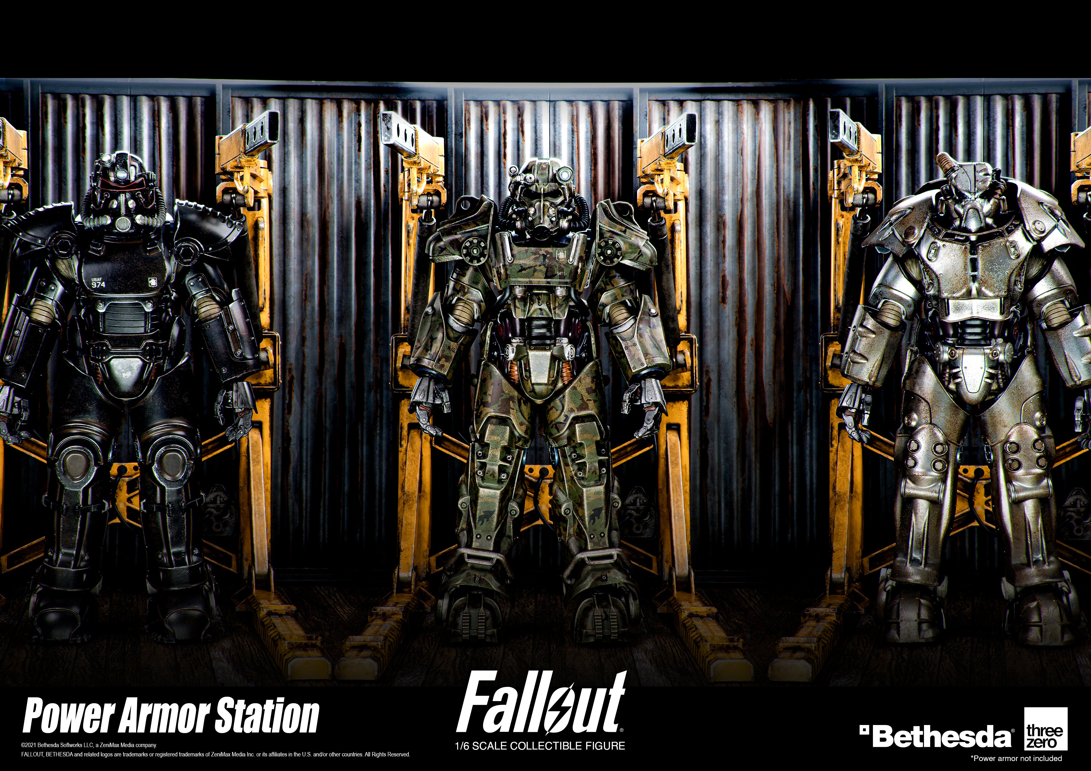 PRE-ORDER Fallout – Power Armor Station 1/6