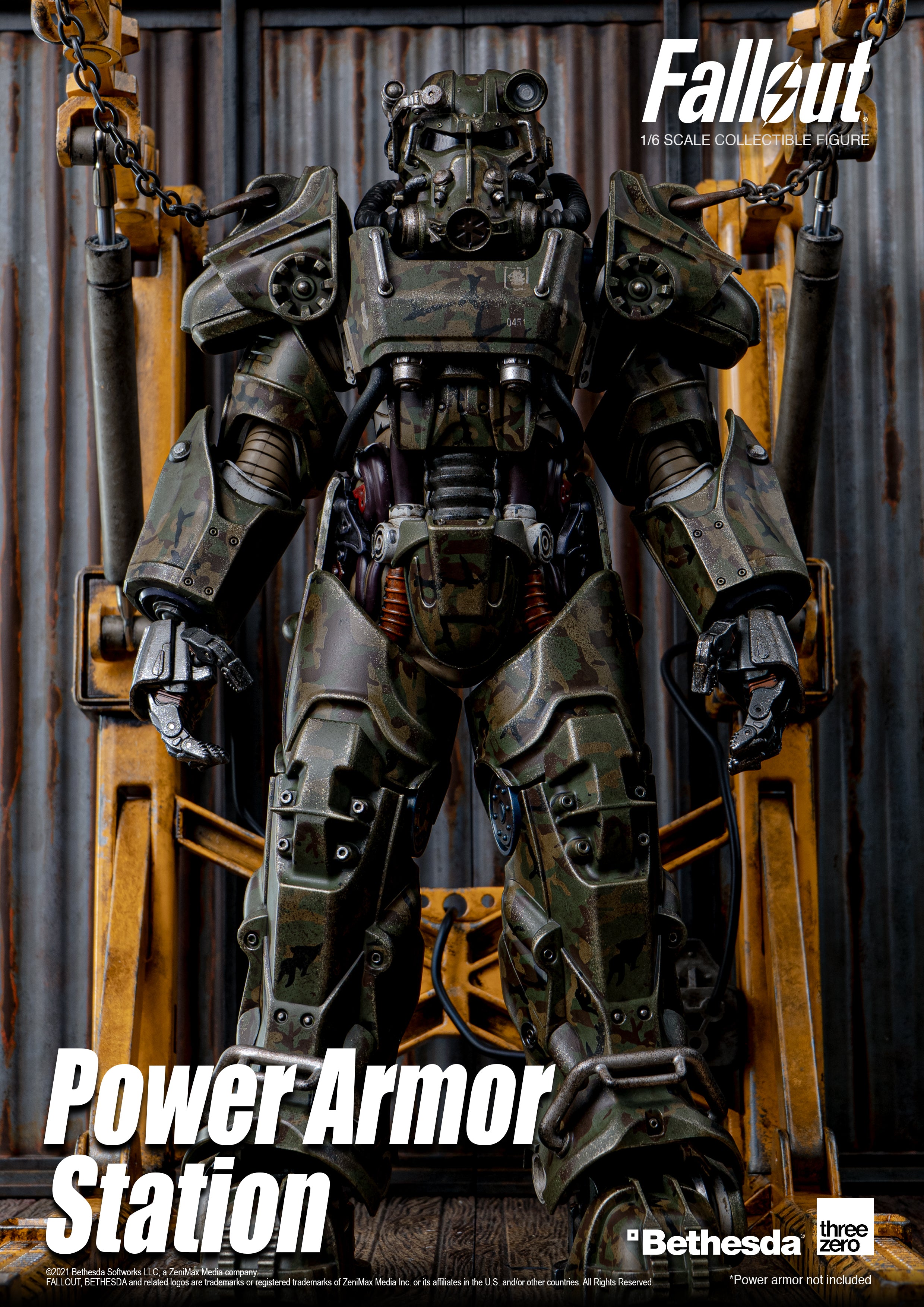 PRE-ORDER Fallout – Power Armor Station 1/6