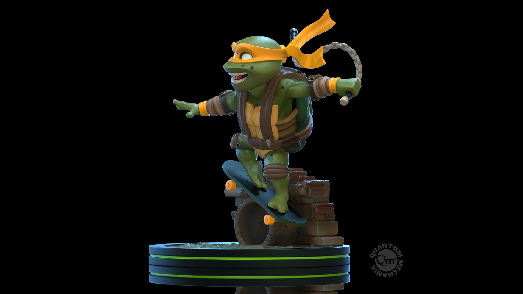 IN-STOCK Q-Fig - Teenage Mutant Ninja Turtles - Michelangelo