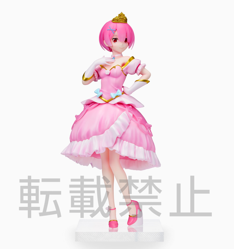 IN-STOCK Sega - Re: Zero -Starting Life in Another World- SPM Figure - Ram: Pretty Princess Ver.