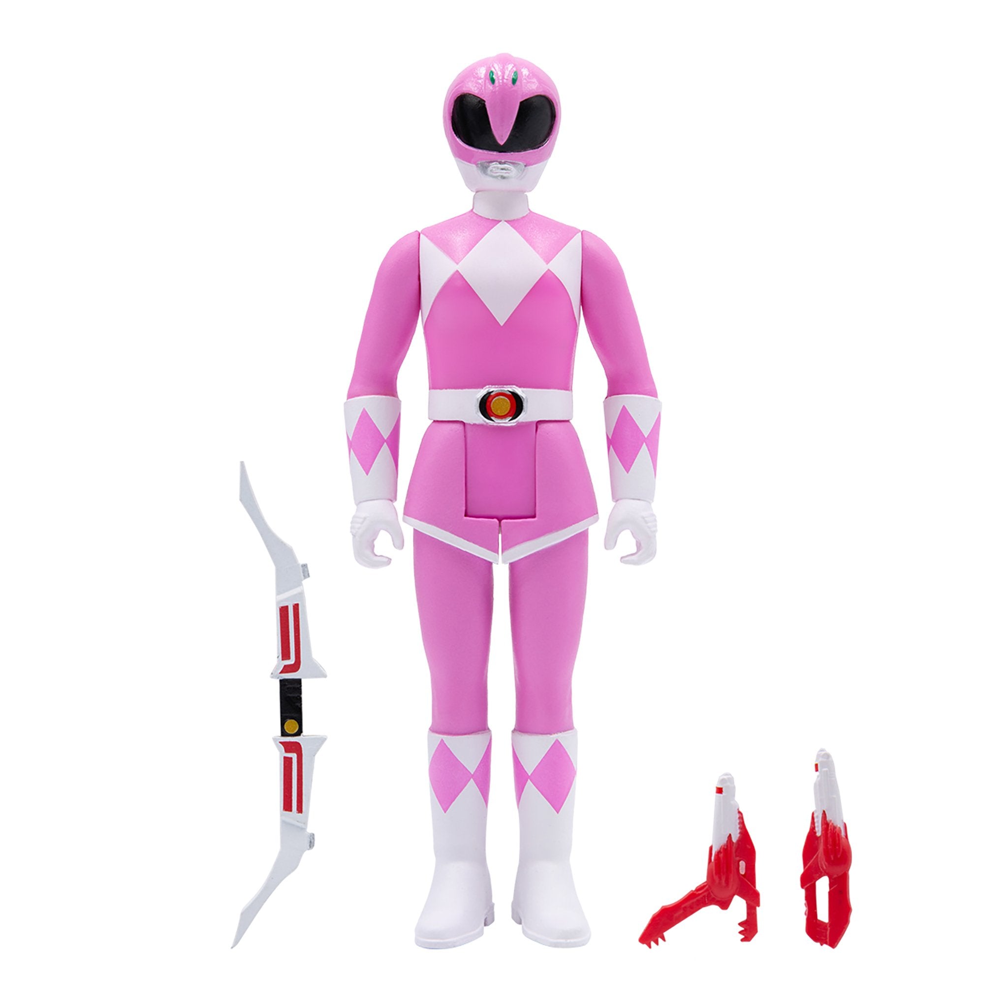 PRE-ORDER Mighty Morphin Power Rangers Reaction Figure Wave 2 - Pink Ranger