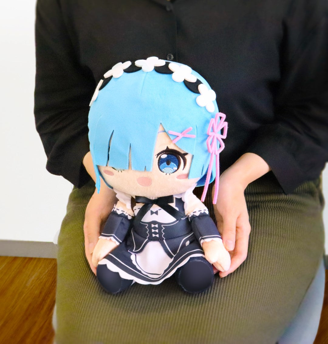 PRE-ORDER Re: Zero -Starting Life in Another World- Big Plush - Rem