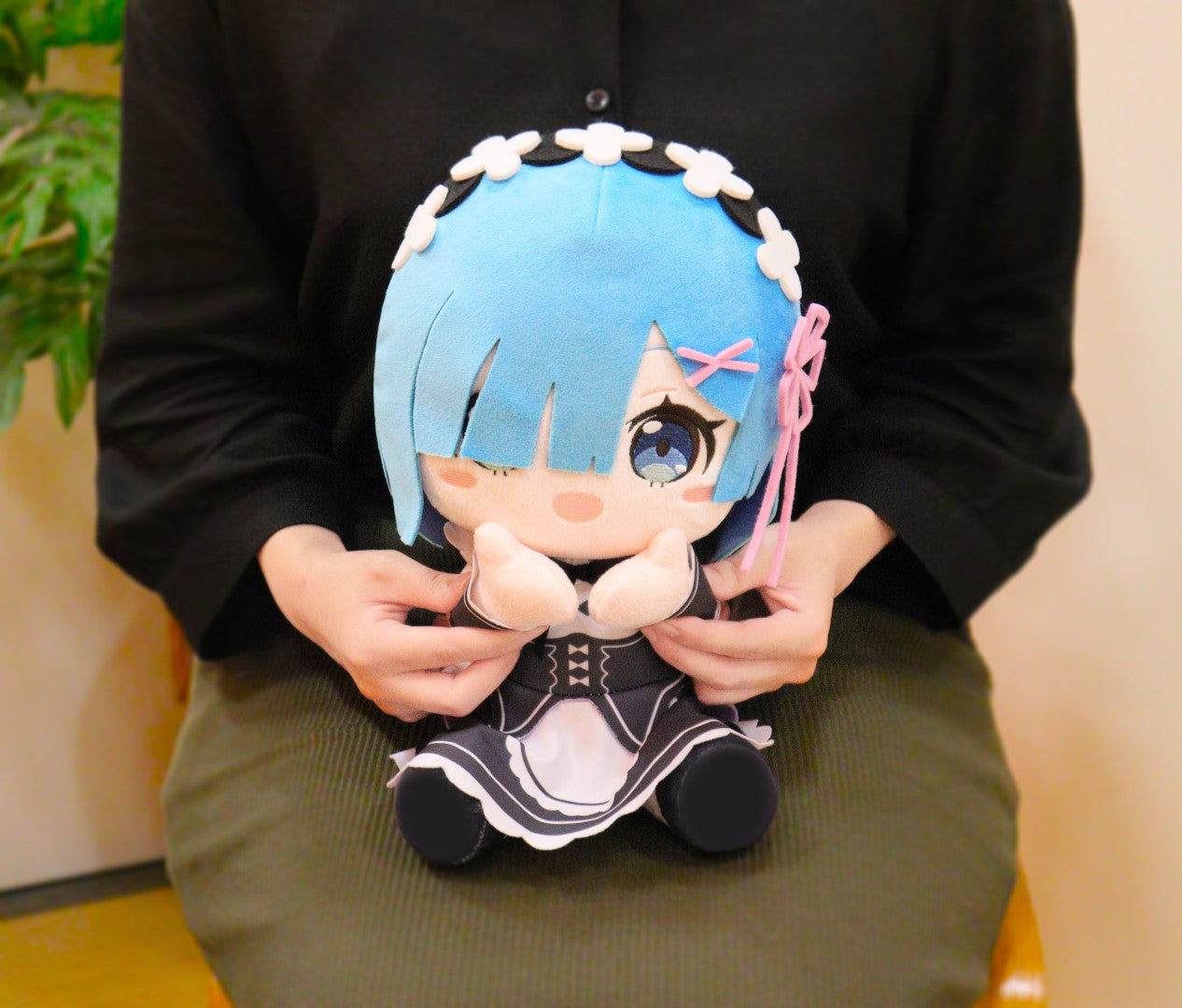 PRE-ORDER Re: Zero -Starting Life in Another World- Big Plush - Rem