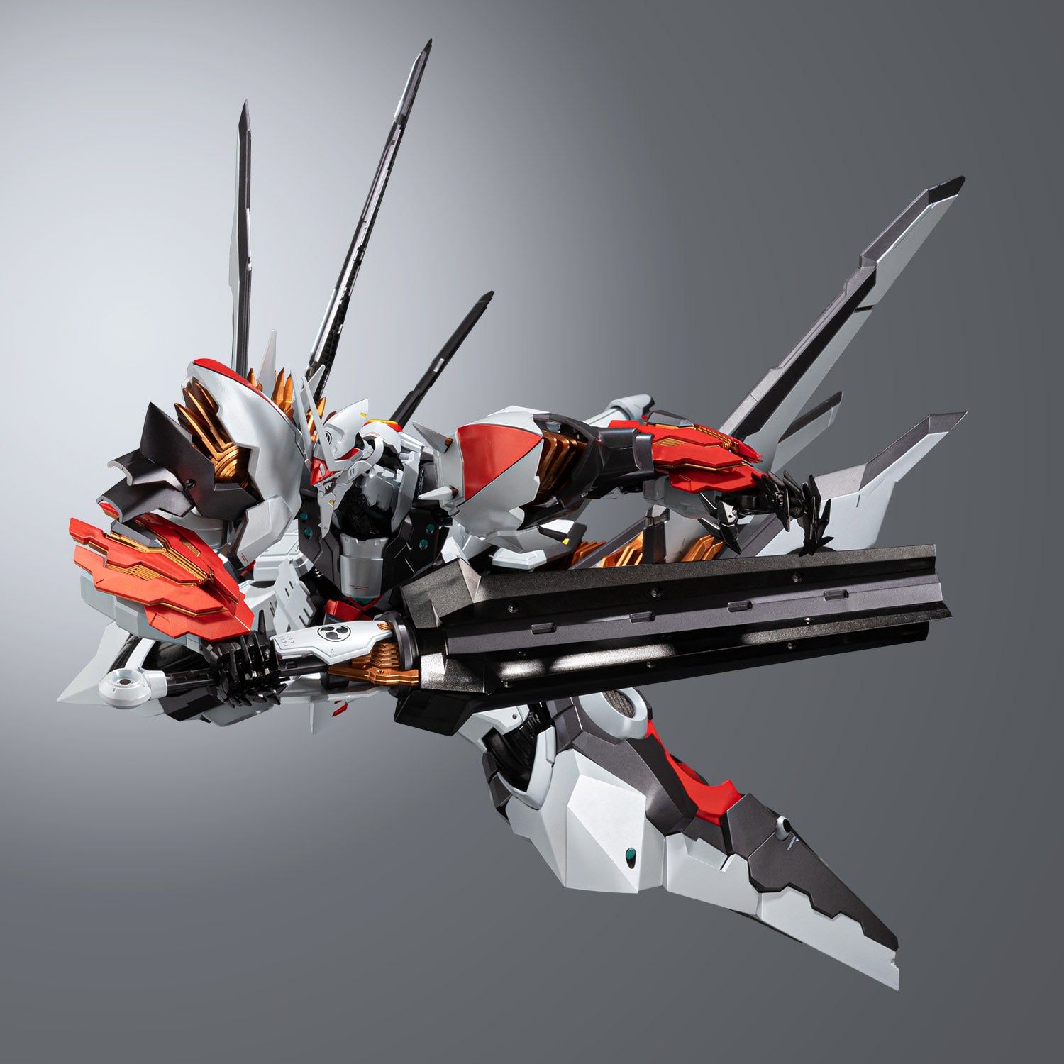 PRE-ORDER RIOBOT - Linebarrels of Iron - EX Linebarrels