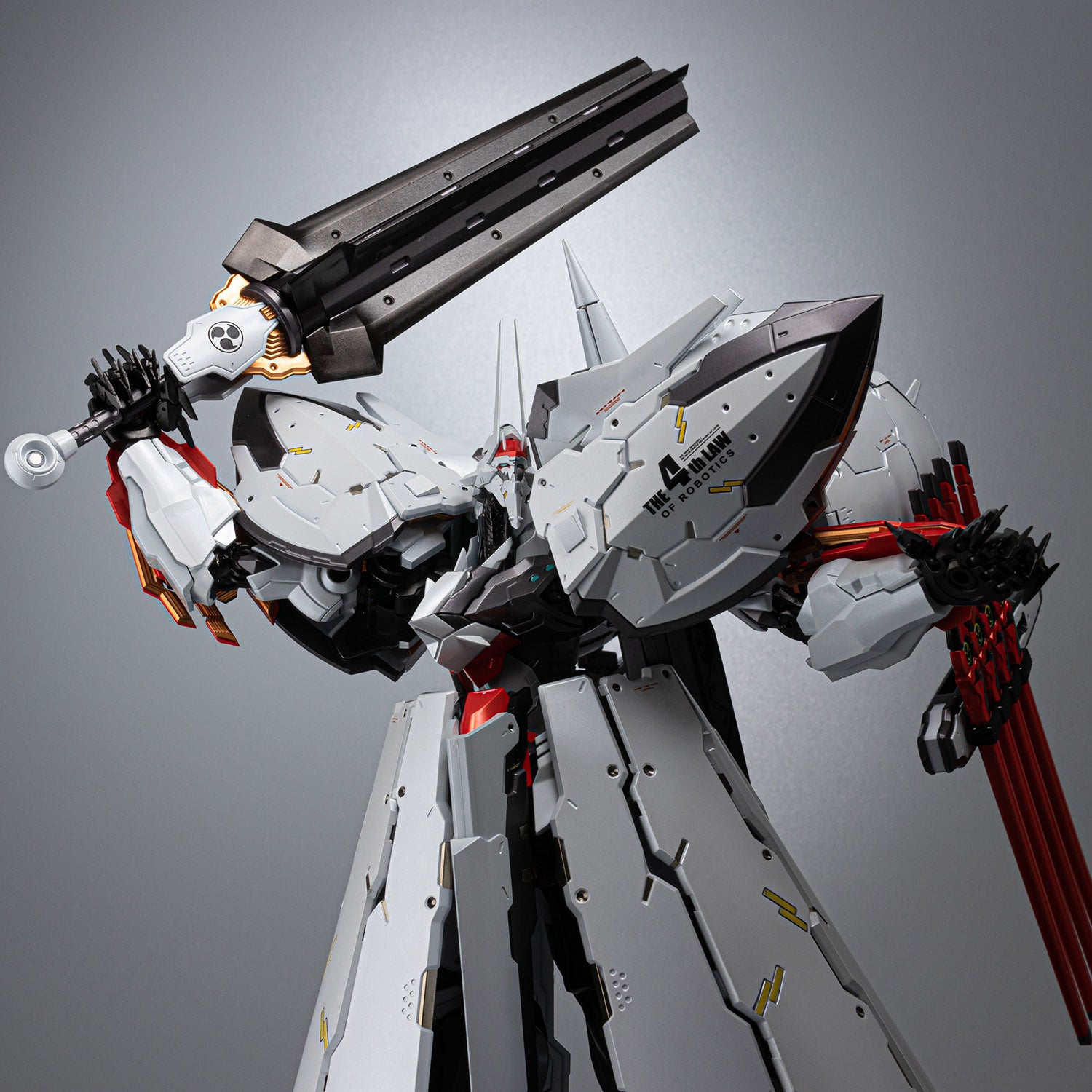 PRE-ORDER RIOBOT - Linebarrels of Iron - EX Linebarrels