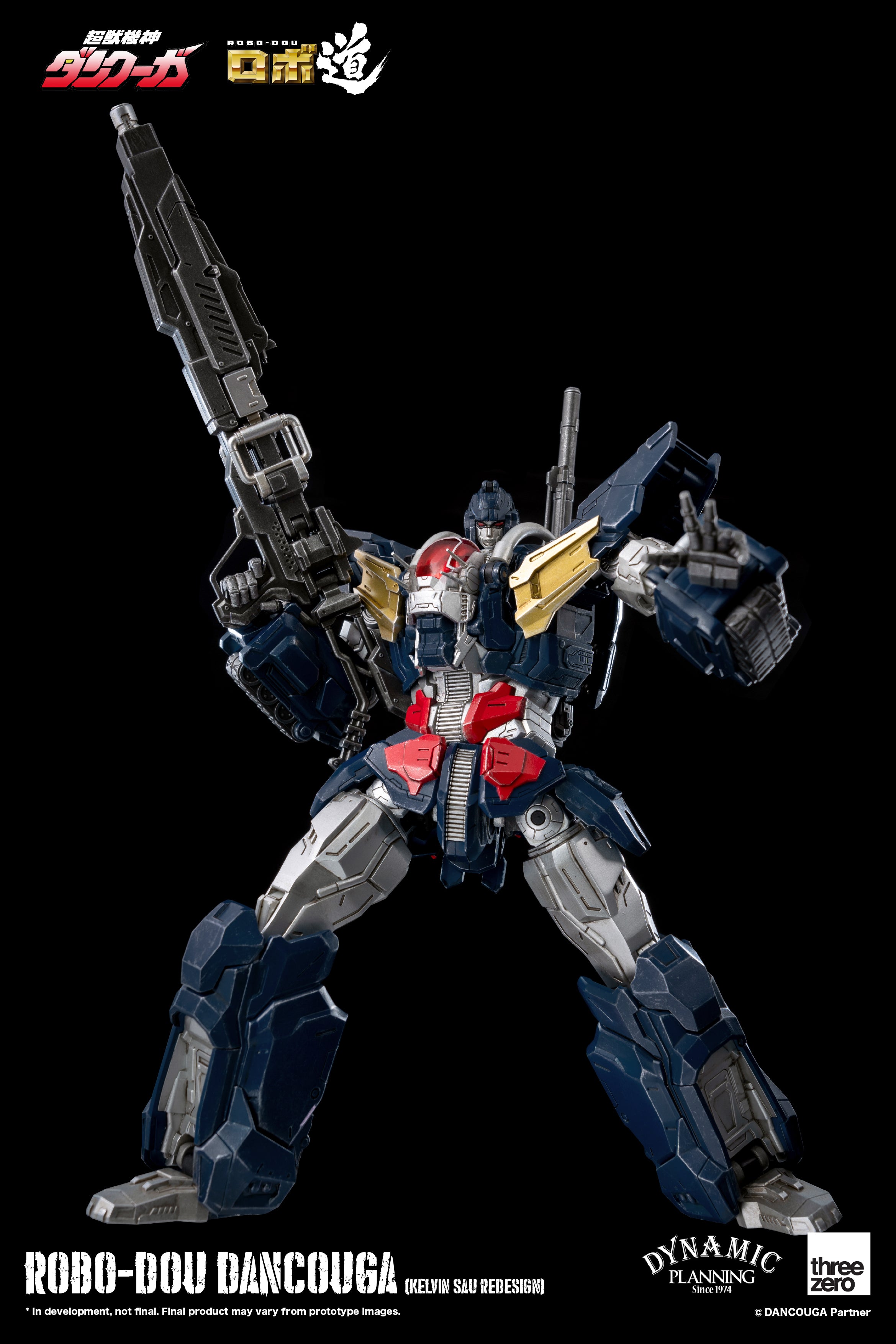 PRE-ORDER Robo-Dou - Dancouga: Kelvin Sau Redesign