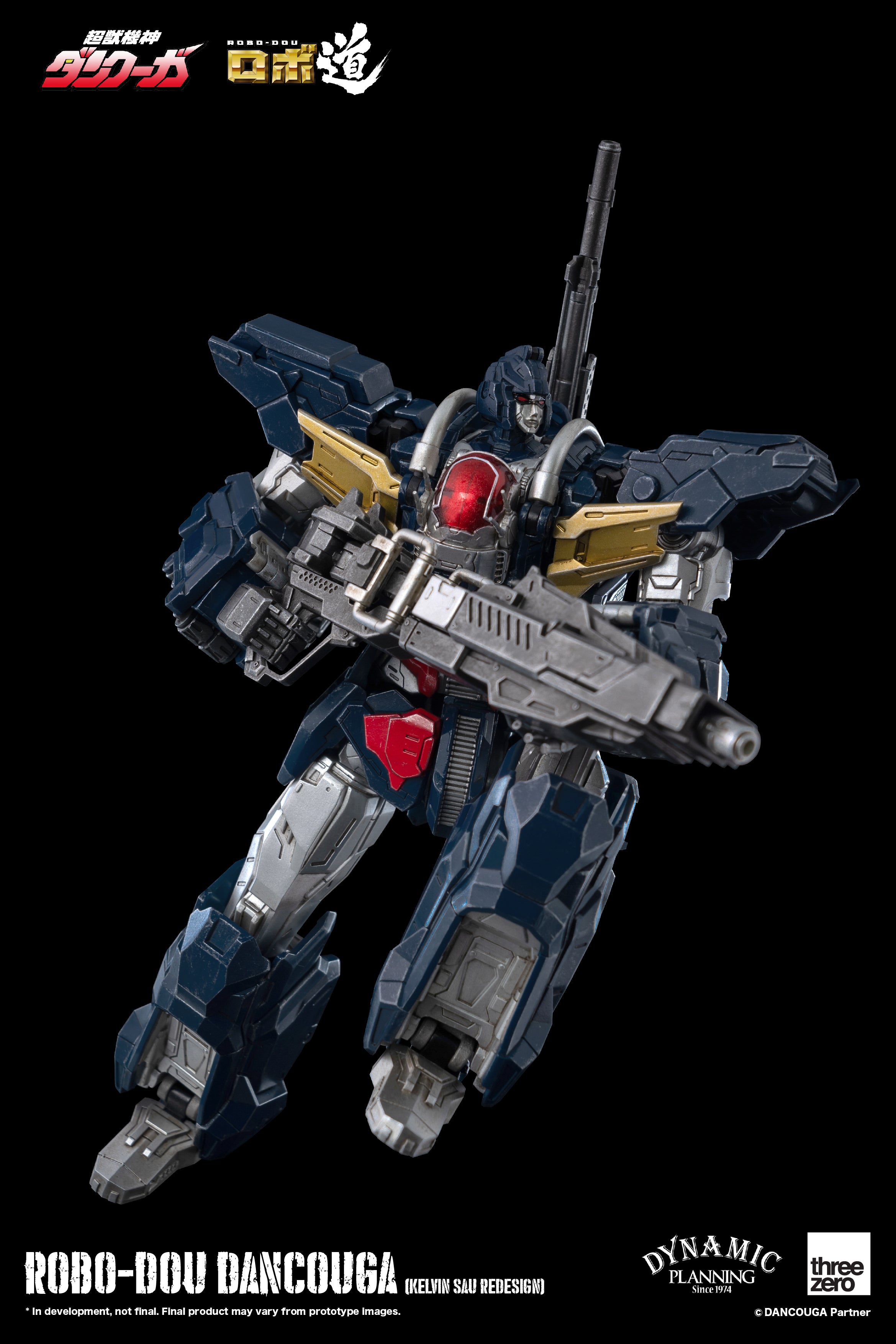 PRE-ORDER Robo-Dou - Dancouga: Kelvin Sau Redesign