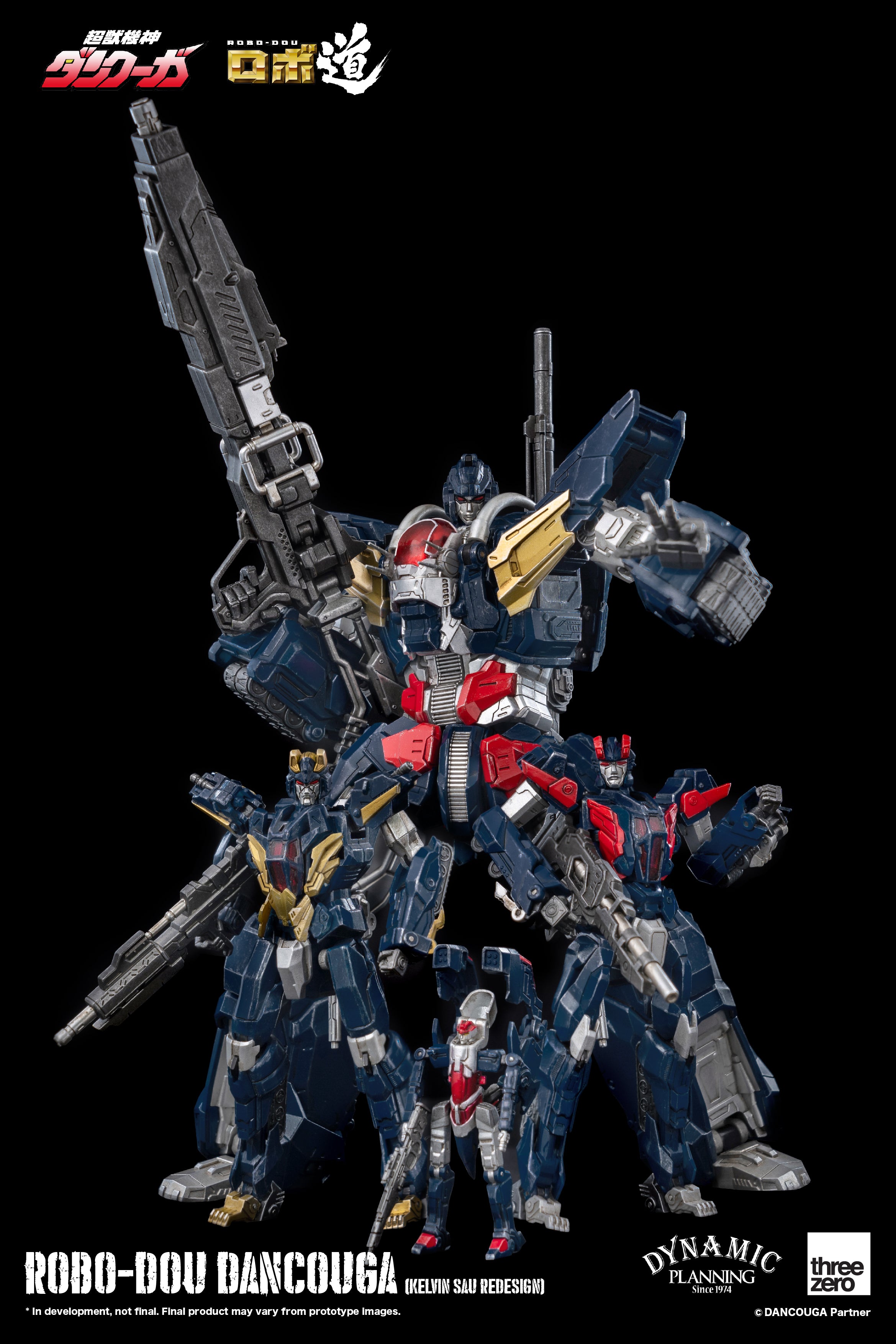 PRE-ORDER Robo-Dou - Dancouga: Kelvin Sau Redesign