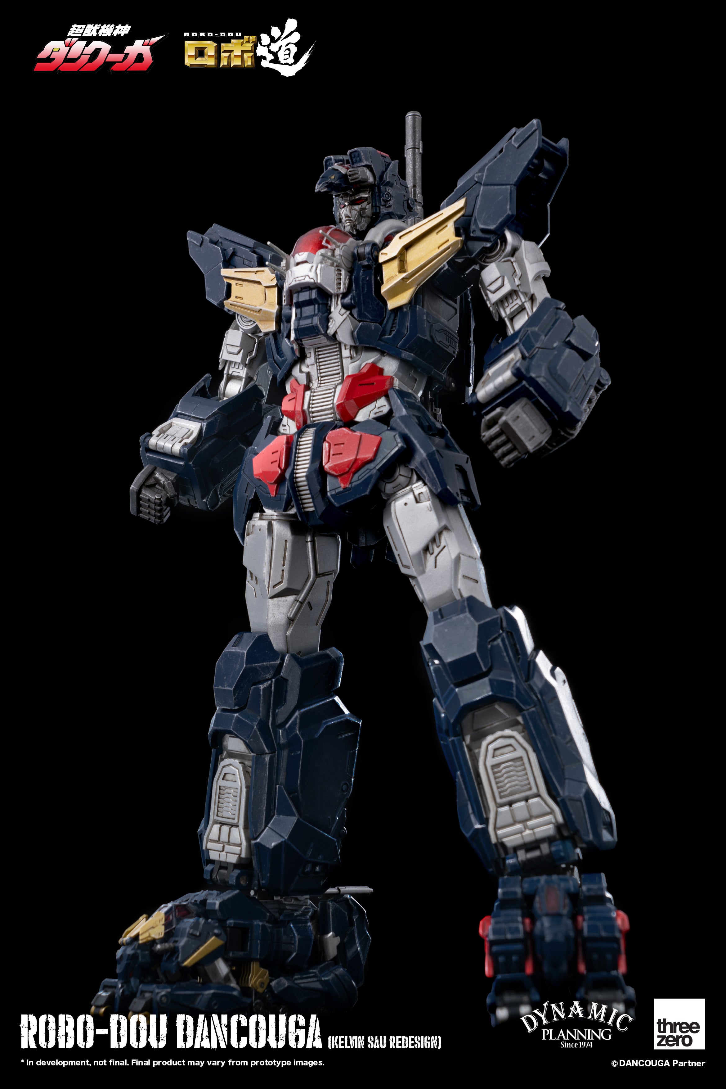 PRE-ORDER Robo-Dou - Dancouga: Kelvin Sau Redesign