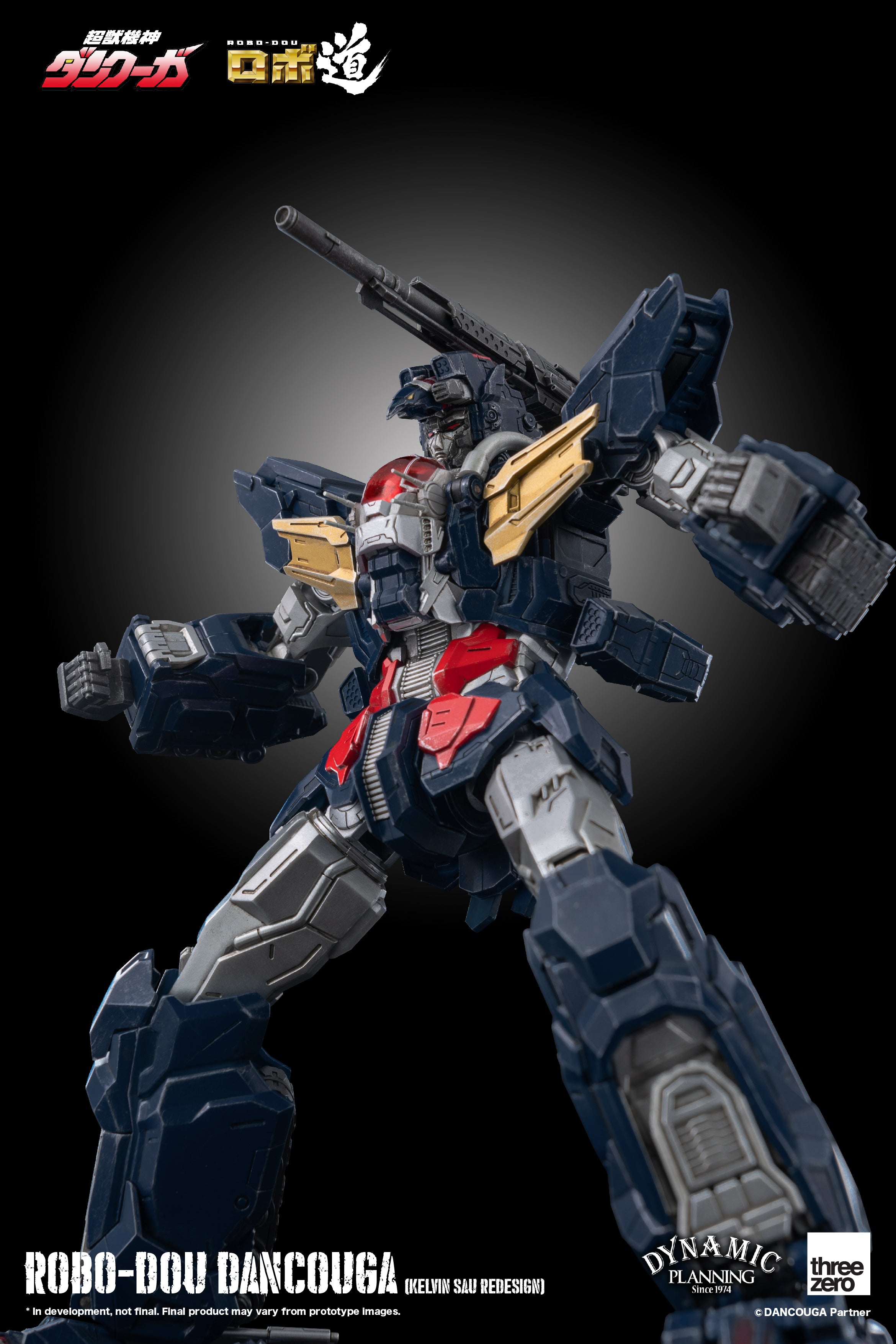 PRE-ORDER Robo-Dou - Dancouga: Kelvin Sau Redesign