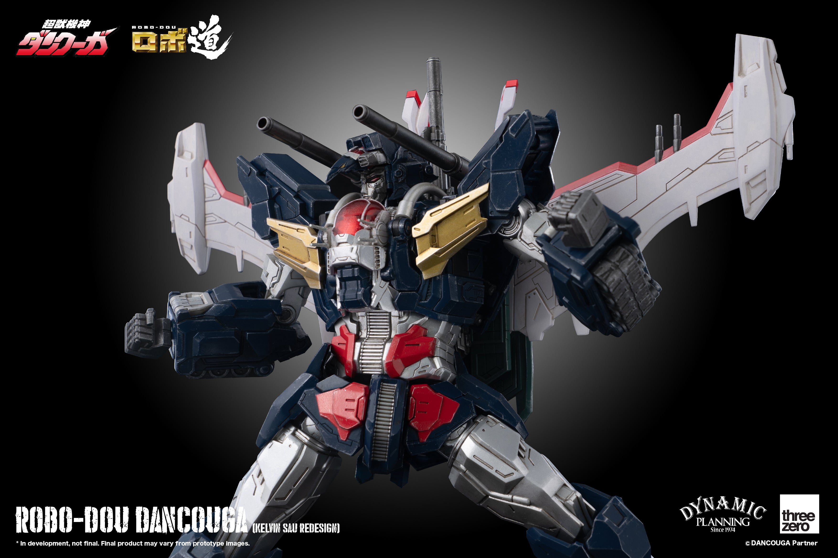 PRE-ORDER Robo-Dou - Dancouga: Kelvin Sau Redesign