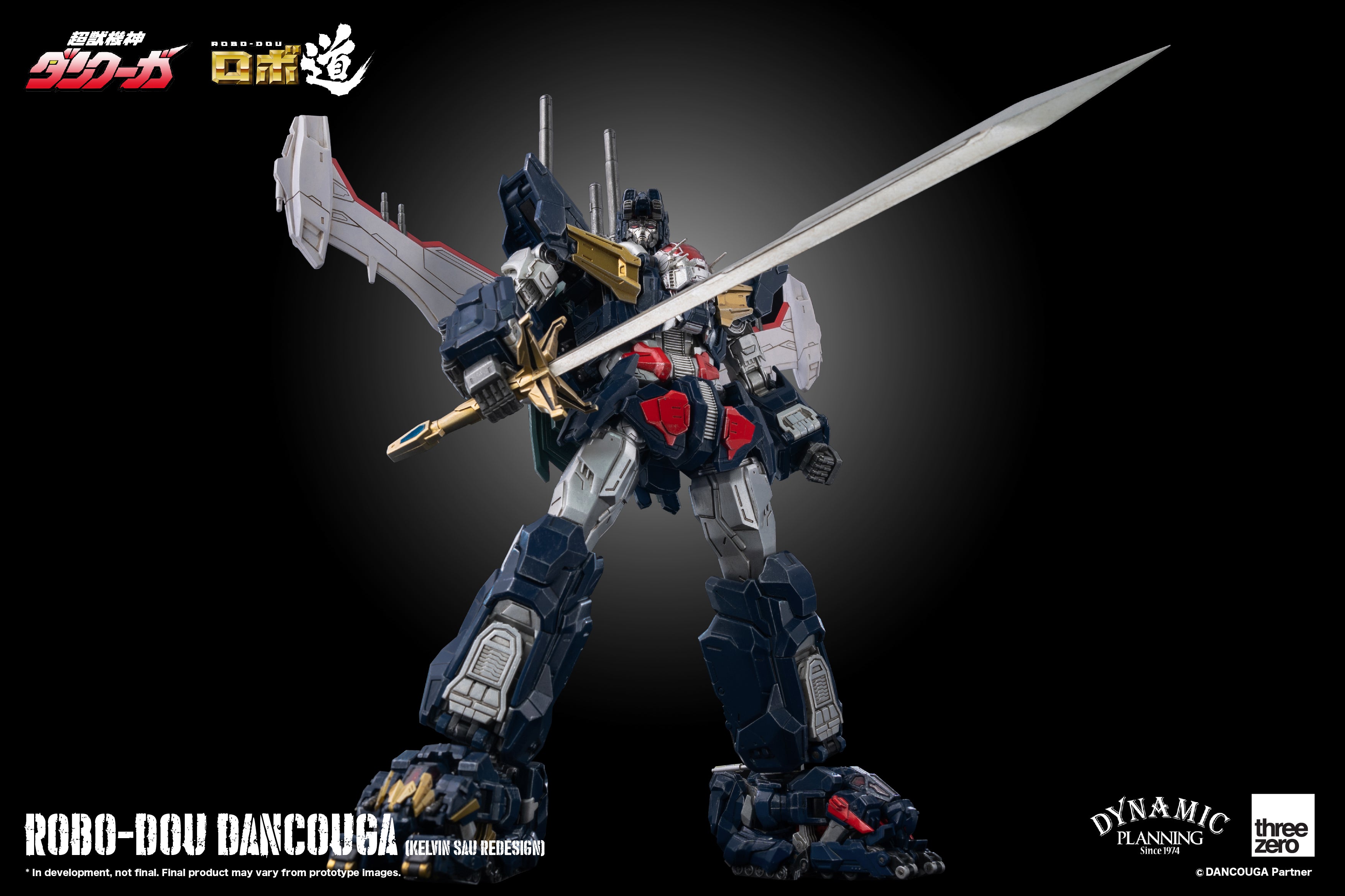 PRE-ORDER Robo-Dou - Dancouga: Kelvin Sau Redesign