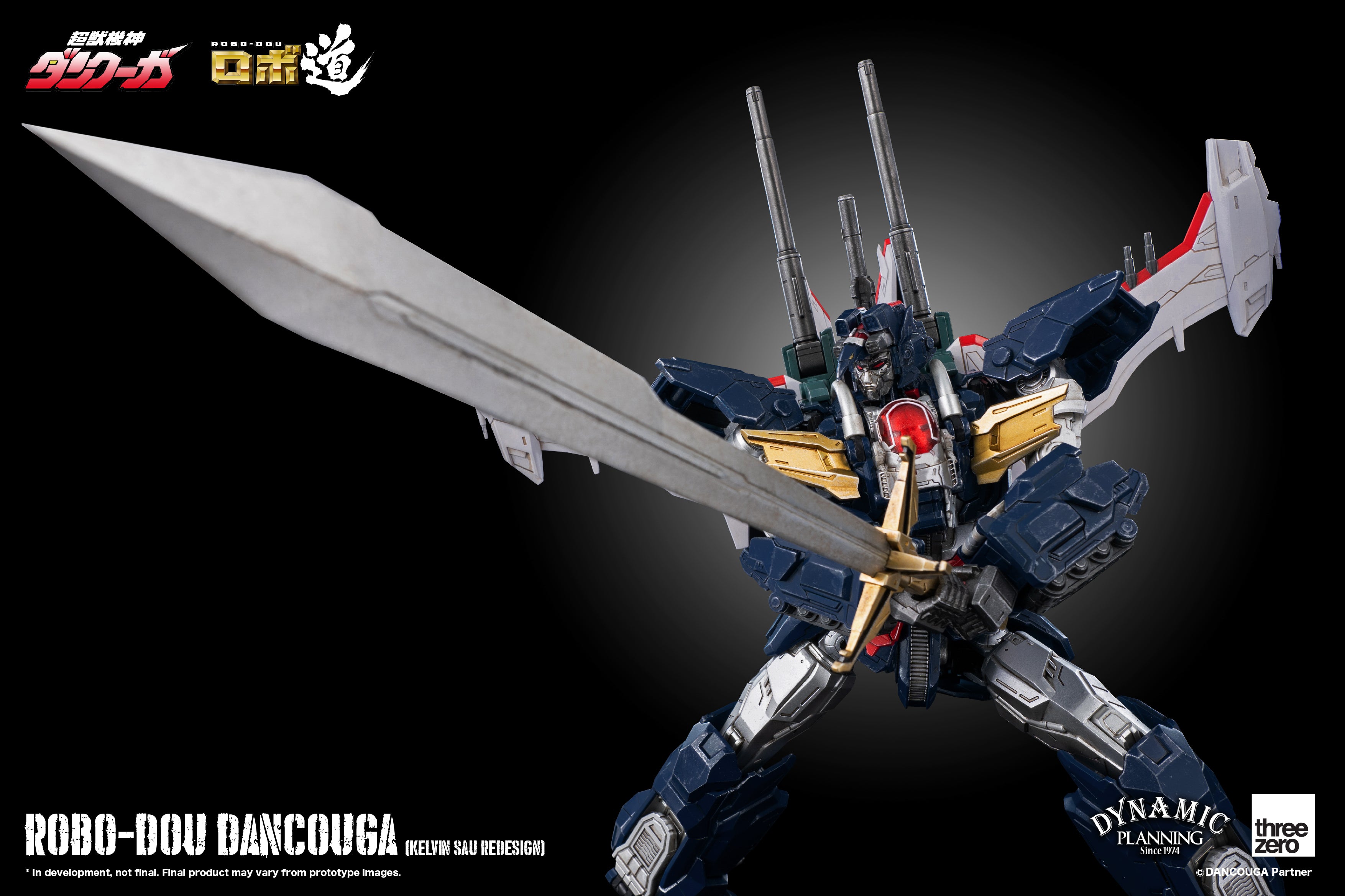 PRE-ORDER Robo-Dou - Dancouga: Kelvin Sau Redesign