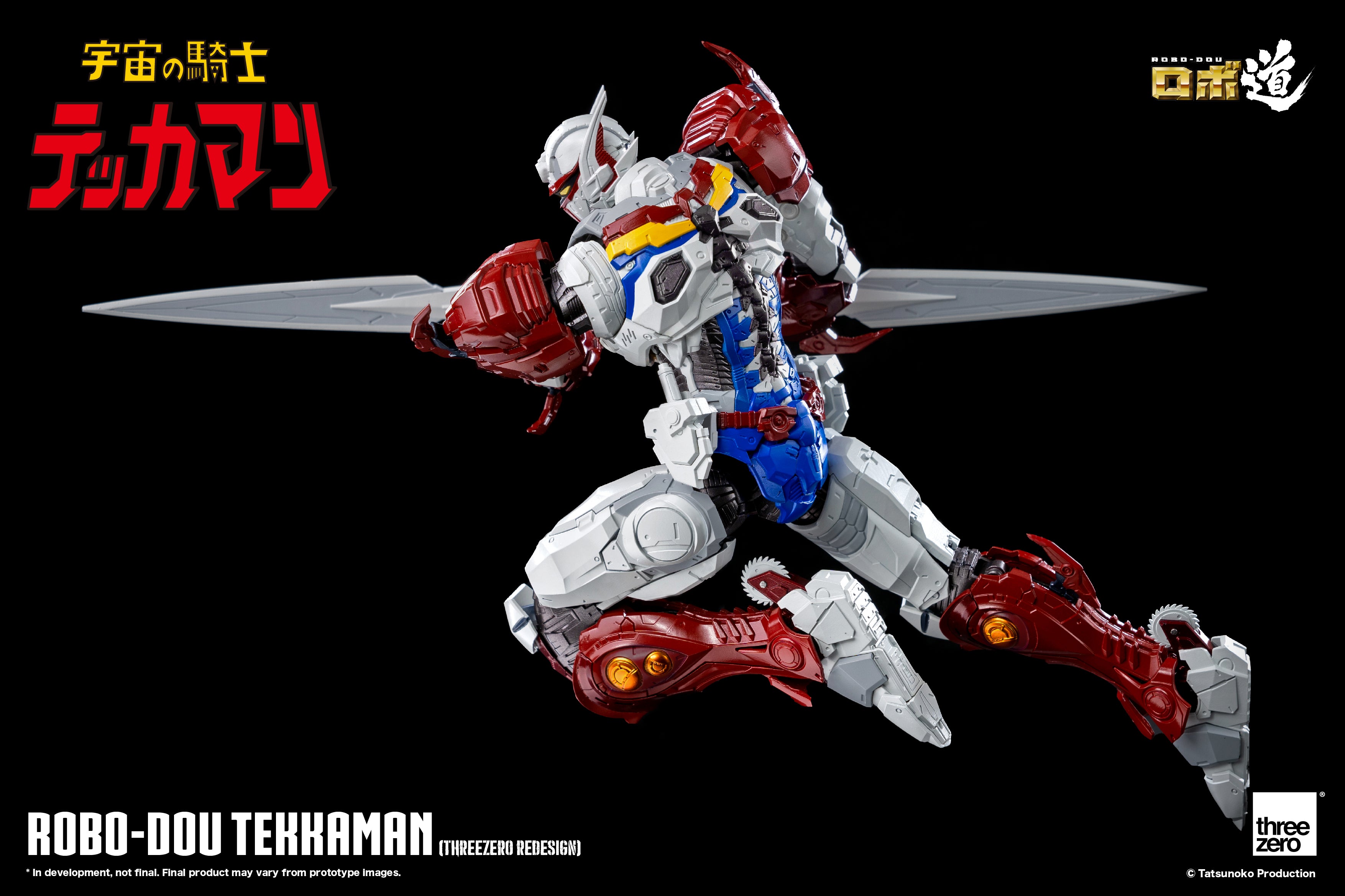 PRE-ORDER ROBO-DOU - Tekkaman: threezero Redesign