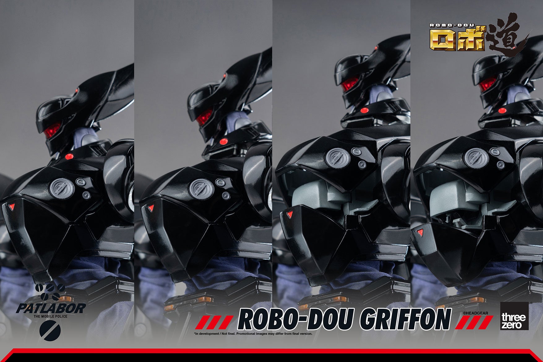 PRE-ORDER ROBO-DOU - Mobile Police Patlabor - Griffon