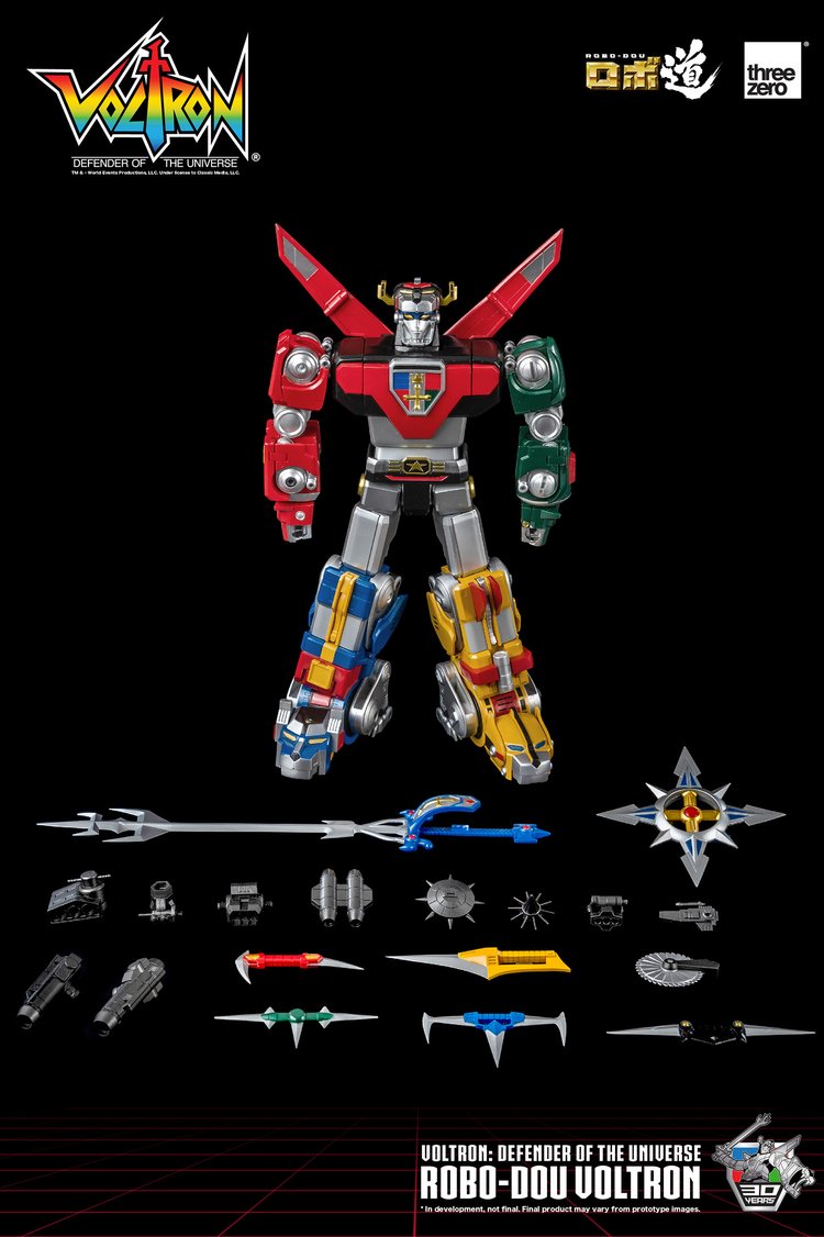 PRE-ORDER ROBO DOU - Voltron: Defender of the Universe - Voltron