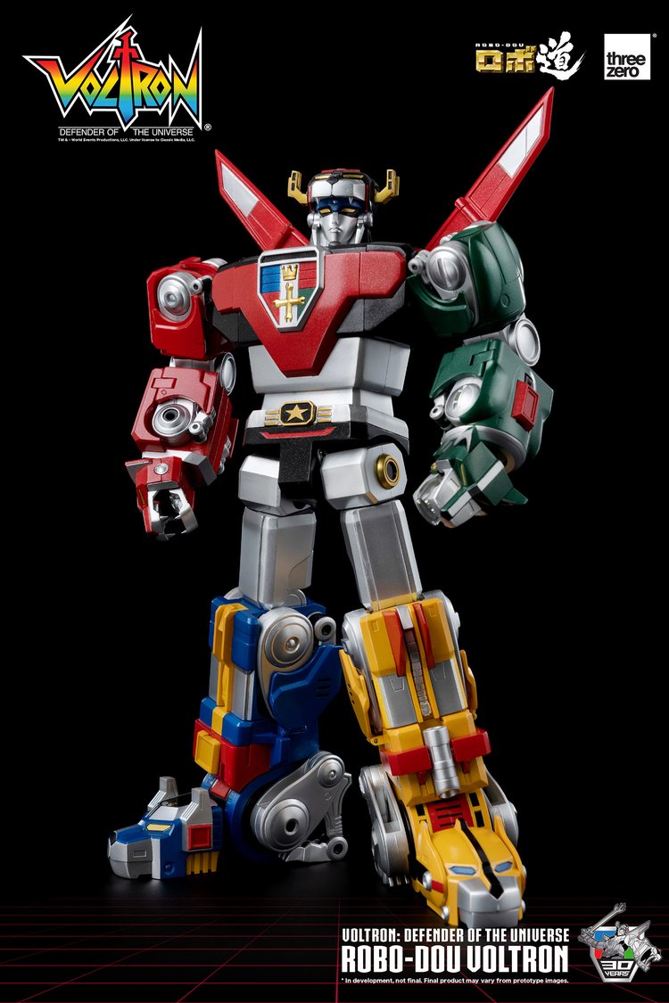 PRE-ORDER ROBO DOU - Voltron: Defender of the Universe - Voltron