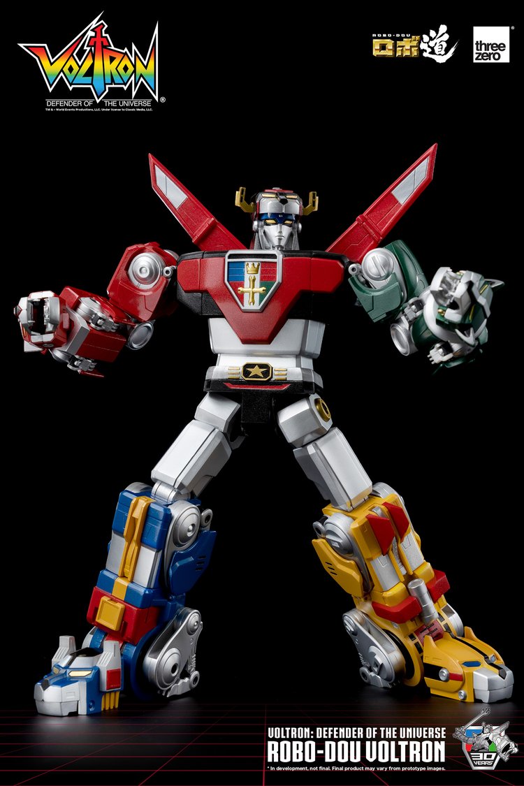 PRE-ORDER ROBO DOU - Voltron: Defender of the Universe - Voltron
