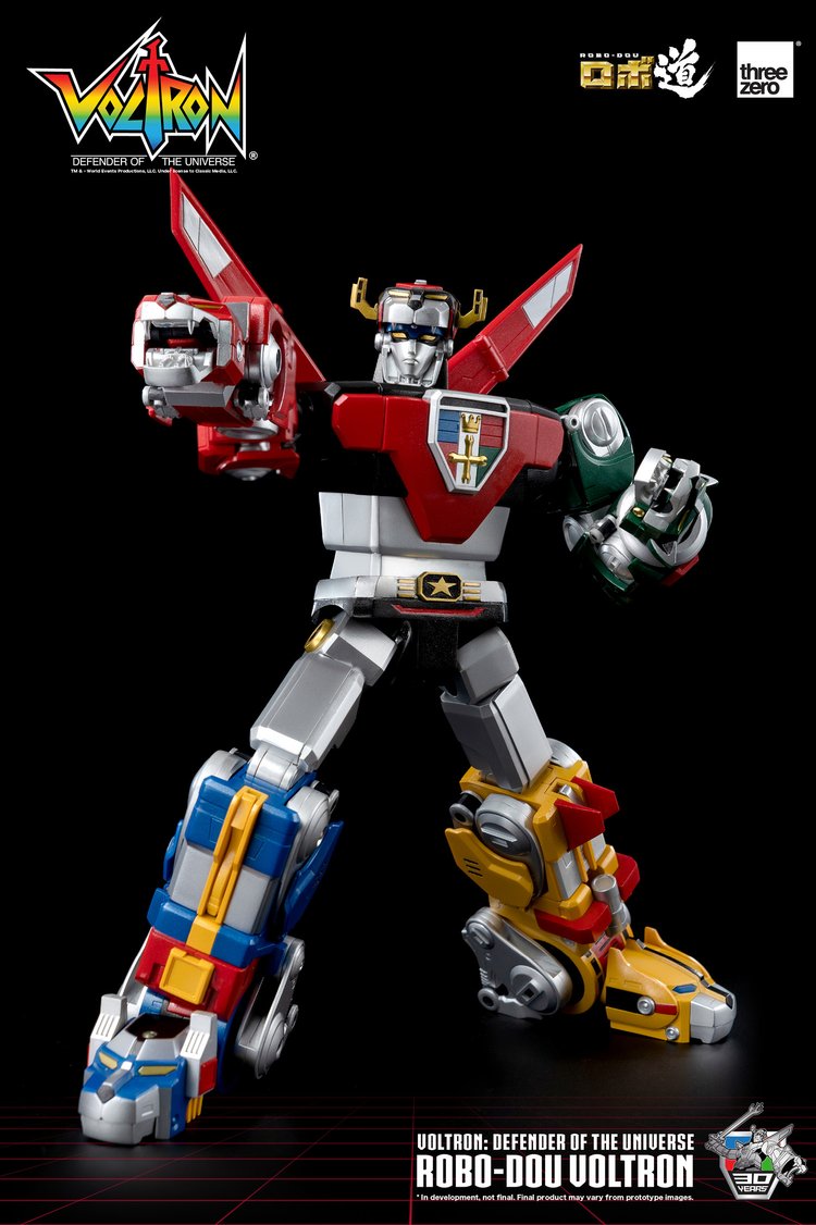 PRE-ORDER ROBO DOU - Voltron: Defender of the Universe - Voltron