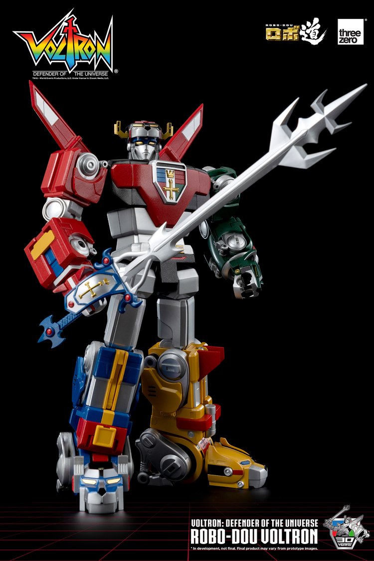 PRE-ORDER ROBO DOU - Voltron: Defender of the Universe - Voltron