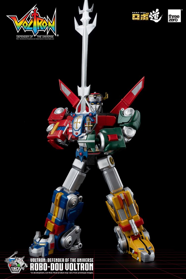PRE-ORDER ROBO DOU - Voltron: Defender of the Universe - Voltron