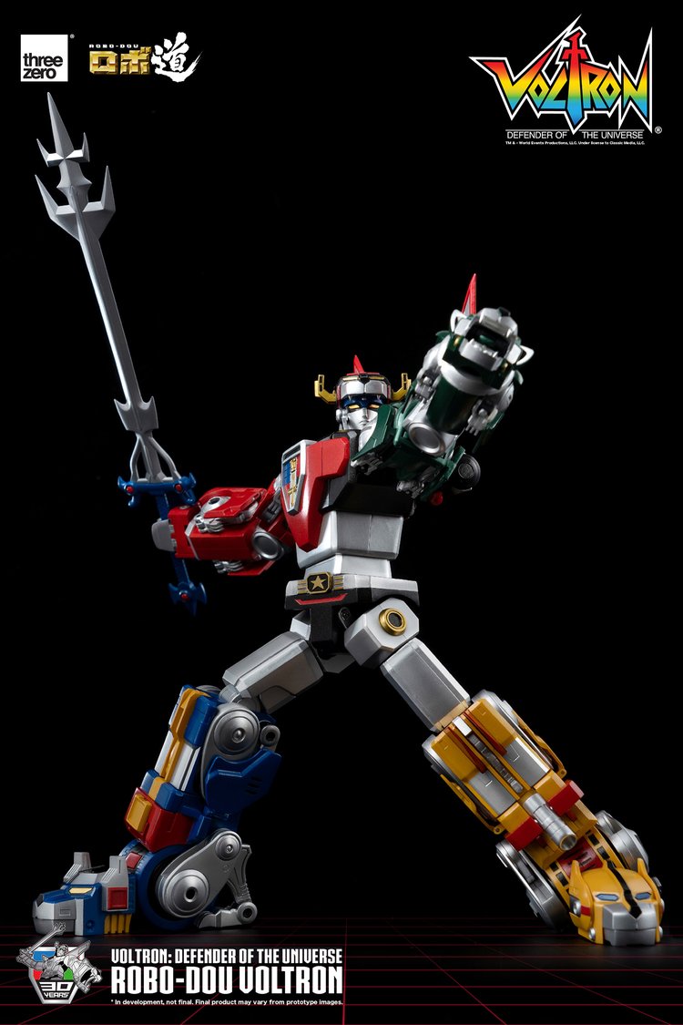 PRE-ORDER ROBO DOU - Voltron: Defender of the Universe - Voltron