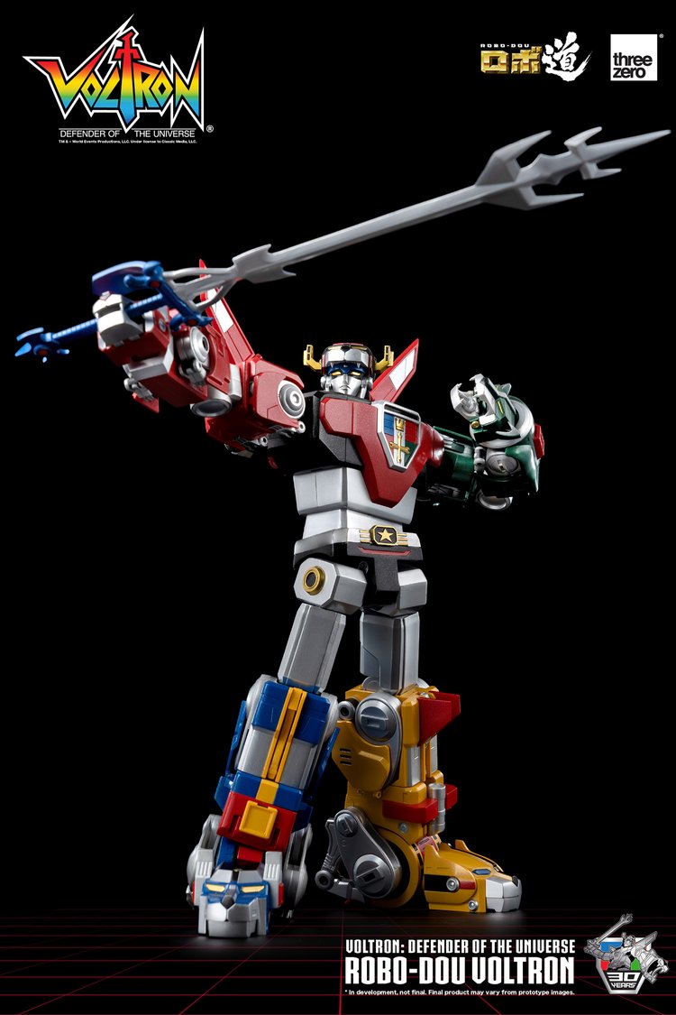 PRE-ORDER ROBO DOU - Voltron: Defender of the Universe - Voltron
