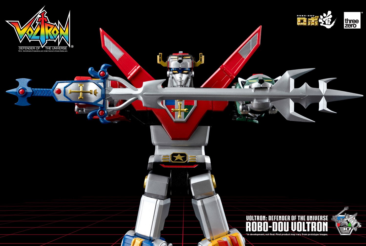 PRE-ORDER ROBO DOU - Voltron: Defender of the Universe - Voltron