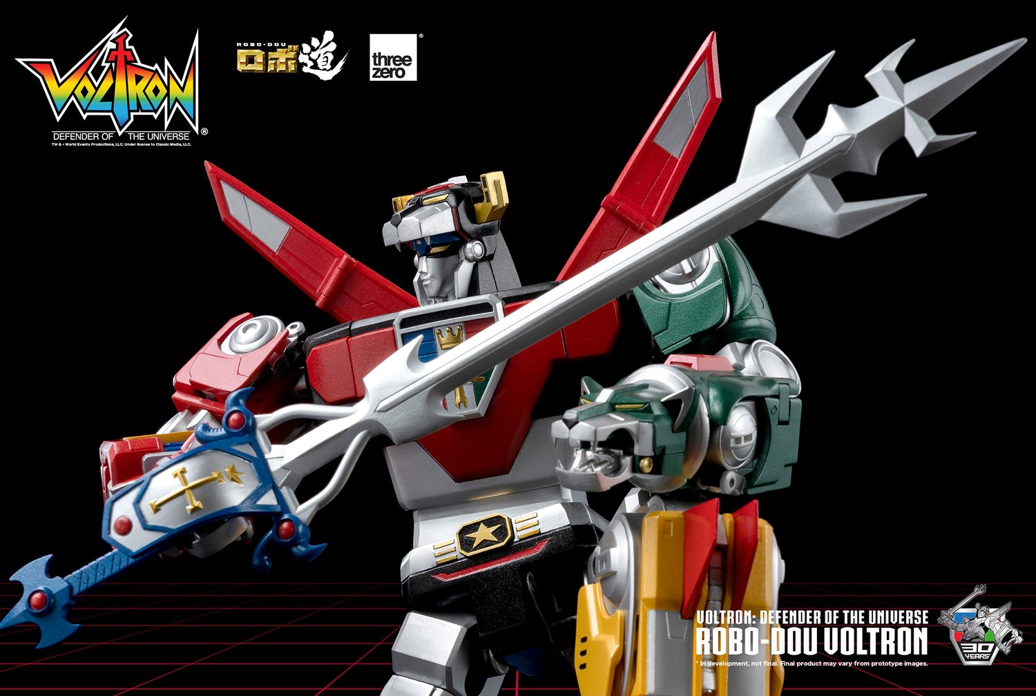 PRE-ORDER ROBO DOU - Voltron: Defender of the Universe - Voltron